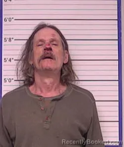 Mugshot of KENNETH LEE MONROE