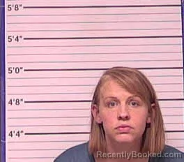 Mugshot of Lindsey Ann Miller booked in Bladen County, North Carolina on October 22, 2026