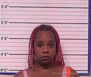Mugshot of MARY DEONZA MCQUEEN booked in Bladen County, North Carolina on June 28, 2026