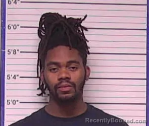 Mugshot of MARQUI KIONTE MCCRAY booked in Bladen County, North Carolina on July 3, 2026