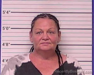 Mugshot of NICKI JO MARTIN booked in Bladen County, North Carolina on June 15, 2026