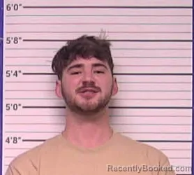 Mugshot of TRAVIS AUSTIN MEEKS booked in Bladen County, North Carolina on June 8, 2026