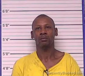 Mugshot of TERRANCE MCDOWELL booked in Bladen County, North Carolina on July 29, 2026