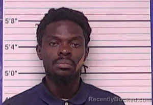 Mugshot of Jason Lee Newkirk booked in Bladen County, North Carolina on August 19, 2026