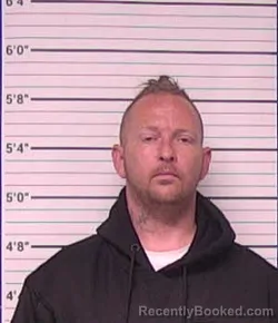 Mugshot of KENNETH NEAL NEAL booked in Bladen County, North Carolina on March 31, 2026