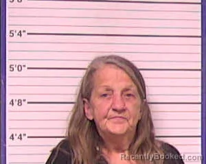 Mugshot of MARSHA RENEE NORRIS booked in Bladen County, North Carolina on April 22, 2026