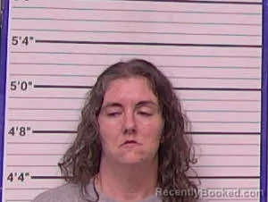 Mugshot of Rachel Nicole Norris booked in Bladen County, North Carolina on August 11, 2026