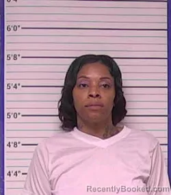 Mugshot of SHAKITA FATIMA NEWKIRK booked in Bladen County, North Carolina on March 30, 2026