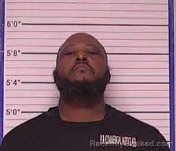 Mugshot of Rodriguez D Orr booked in Bladen County, North Carolina on October 2, 2026