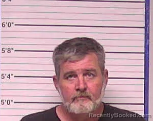Mugshot of TIMOTHY DANIEL OUTLAW booked in Bladen County, North Carolina on July 4, 2026