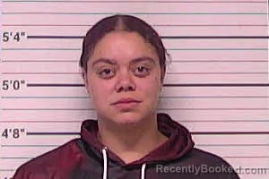 Mugshot of ALEXANDRIA MICHELLE PEREZ booked in Bladen County, North Carolina on July 31, 2026