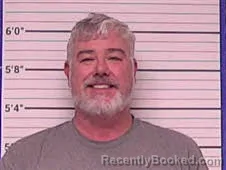 Mugshot of Brandon George Pusey booked in Bladen County, North Carolina on October 9, 2026