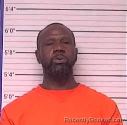 Mugshot of CHRISTOPHER ANTONIO PEARSON booked in Bladen County, North Carolina on May 4, 2026