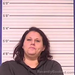 Booking photo from Bladen County, North Carolina