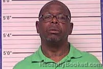 Mugshot of Christopher Nathaniel Pone booked in Bladen County, North Carolina on October 20, 2026