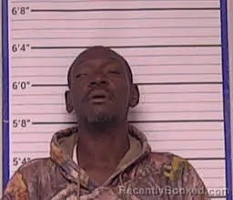 Mugshot of Demetrin Robert Patterson booked in Bladen County, North Carolina on October 24, 2026