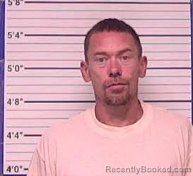 Mugshot of Eric Nicholas Phillips booked in Bladen County, North Carolina on October 12, 2026