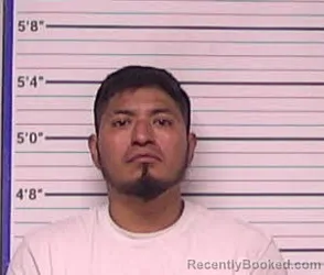 Mugshot of GARI GALVEZ PERALTA booked in Bladen County, North Carolina on April 11, 2026