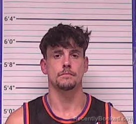 Mugshot of Joshua Lennon Packer booked in Bladen County, North Carolina on October 14, 2026