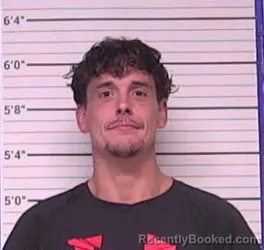 Mugshot of JOSHUA LENNON PACKER booked in Bladen County, North Carolina on July 29, 2026