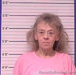 Mugshot of MICHELLE LYNN POLLETTA booked in Bladen County, North Carolina on May 20, 2026