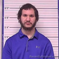 Mugshot of Shawn Brady Parker booked in Bladen County, North Carolina on October 13, 2026