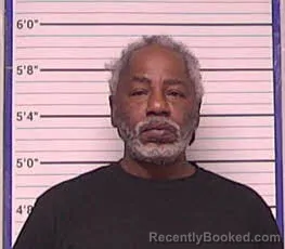 Mugshot of Anthony Wayne Russ booked in Bladen County, North Carolina on October 25, 2026