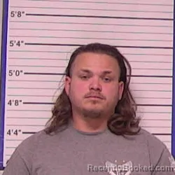 Mugshot of David Lee Russ booked in Bladen County, North Carolina on March 25, 2026