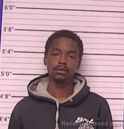 Mugshot of DEVAUGHN RASHAUN ROBINSON booked in Bladen County, North Carolina on May 4, 2026