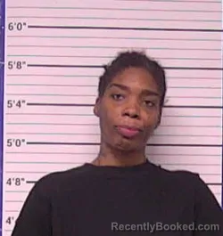 Mugshot of DASHONA UNIQUE RHONE LEWIS booked in Bladen County, North Carolina on June 29, 2026