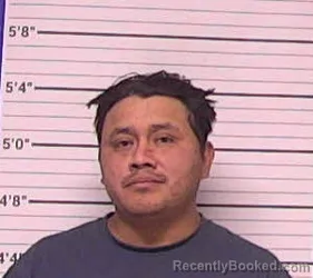 Mugshot of FRANCISCO JAVIER ROJAS-JACINTO booked in Bladen County, North Carolina on May 15, 2026