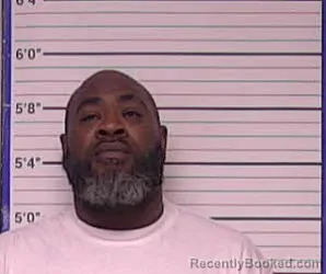 Mugshot of GREGORY ANTONIO ROSS booked in Bladen County, North Carolina on June 8, 2026