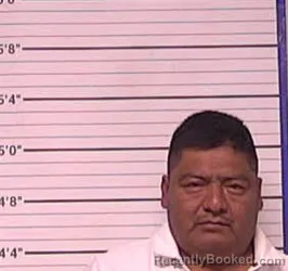 Mugshot of Gorge Sandoval Rojas booked in Bladen County, North Carolina on October 22, 2026