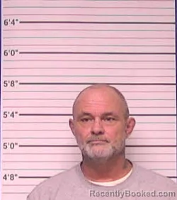 Booking photo from Bladen County, North Carolina