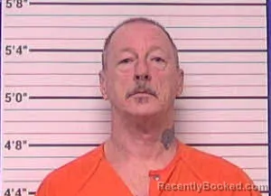Mugshot of MICHAEL LYNN ROGERS booked in Bladen County, North Carolina on July 31, 2026