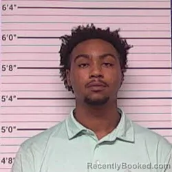 Mugshot of Parrish Davonta Rogers booked in Bladen County, North Carolina on September 10, 2026