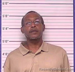 Mugshot of Paul Ricardo Richardson booked in Bladen County, North Carolina on August 24, 2026