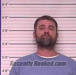 Booking photo from Bladen County, North Carolina