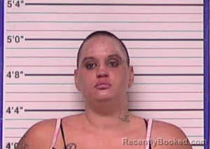 Mugshot of BRIANNA MICHELLE SPAULDING booked in Bladen County, North Carolina on May 23, 2026