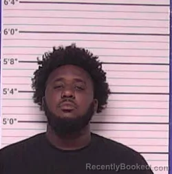Mugshot of CEDRIC DESHANE SINCLAIR booked in Bladen County, North Carolina on June 23, 2026
