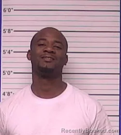 Mugshot of DEMETRIST MALIK STACKHOUSE booked in Bladen County, North Carolina on March 20, 2026