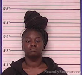 Mugshot of FAITH JAMYA MONROE SMITH booked in Bladen County, North Carolina on March 23, 2026