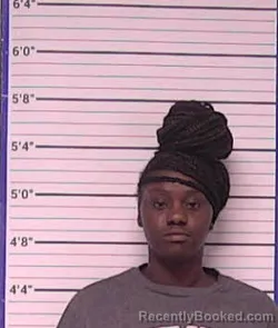 Mugshot of FAITH JAMYA MONROE SMITH booked in Bladen County, North Carolina on June 29, 2026