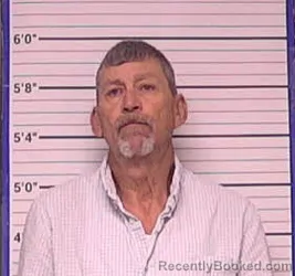 Mugshot of James Nelson Stephens booked in Bladen County, North Carolina on October 27, 2026