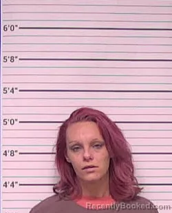 Mugshot of Kimberly Dawn Stocks booked in Bladen County, North Carolina on March 31, 2026