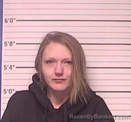 Mugshot of KIMBERLY TYLER-NEWT SESSOMS booked in Bladen County, North Carolina on April 22, 2026