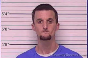 Mugshot of Logan Alexander Sykes booked in Bladen County, North Carolina on August 25, 2026