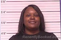 Mugshot of Labria Christina Singletary booked in Bladen County, North Carolina on October 20, 2026
