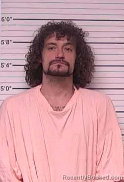 Mugshot of MICHAEL ANTHONY SMITH booked in Bladen County, North Carolina on May 18, 2026