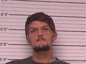 Mugshot of Steven Wayne Strickland booked in Bladen County, North Carolina on August 10, 2026